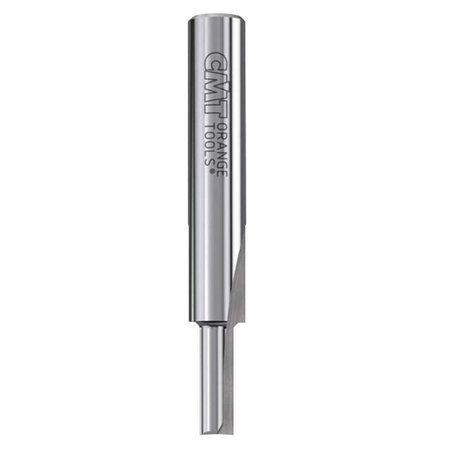 CMT , Solid Carbide Straight Bit, 1/4-Inch Shank, 5/32-Inch Diameter for biscuits 811.040.11